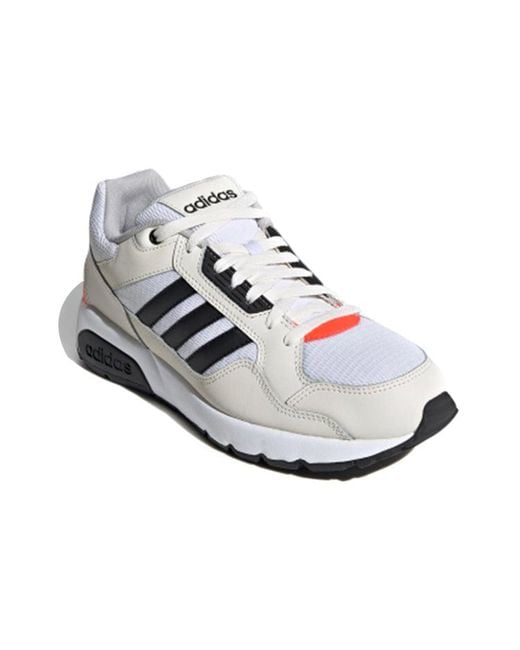 Adidas White Run 90S 'Ivory' for men