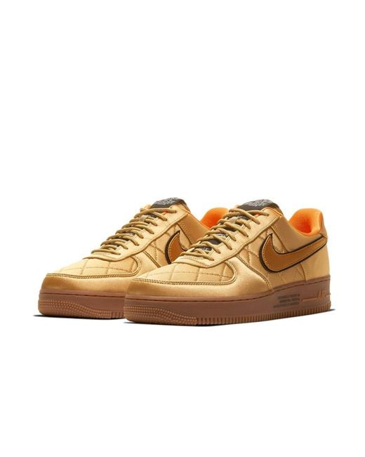 Nike Brown Air Force 1 Low Flight Jacket' for men