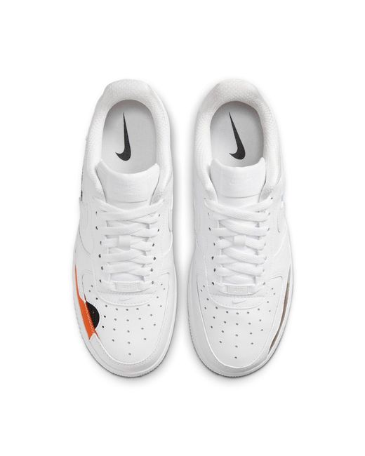 Nike White (Wmns) Air Force 1 '07 Lx 'See Through