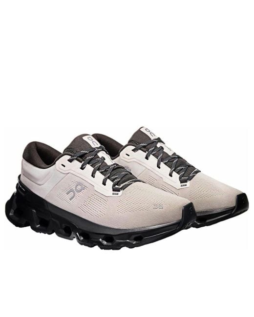 On Shoes White Cloudflyer 5 'Wolf' for men