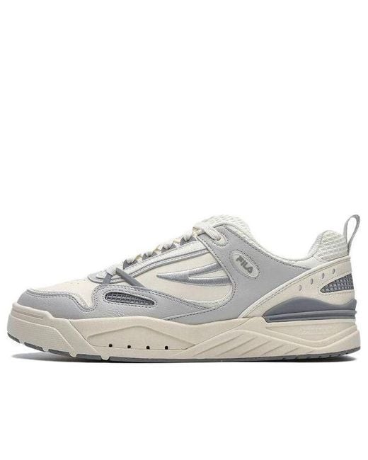 Fila White Slam 22 Shoes 'Cream' for men