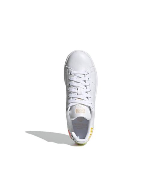 Adidas White (Wmns) Stan Smith 'Doodle'