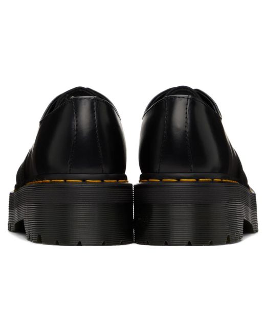 Dr. Martens Black 1461 Smooth Leather Platform for men