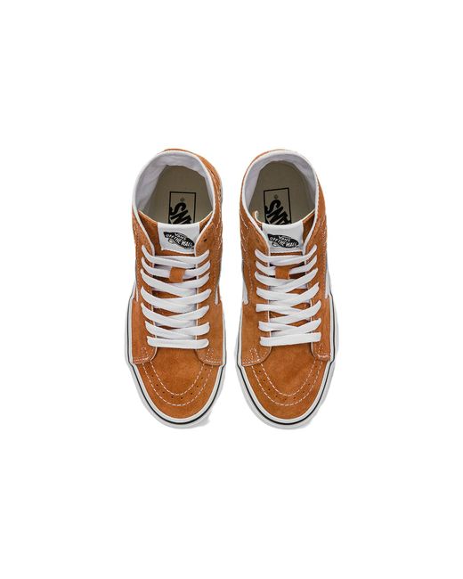 Vans Brown Sk8-Hi Ca Throwback for men