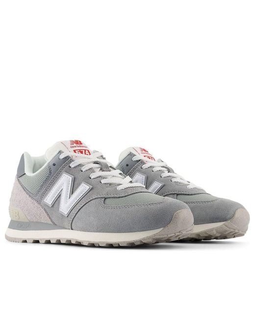 New Balance Gray 574 'Slate' for men
