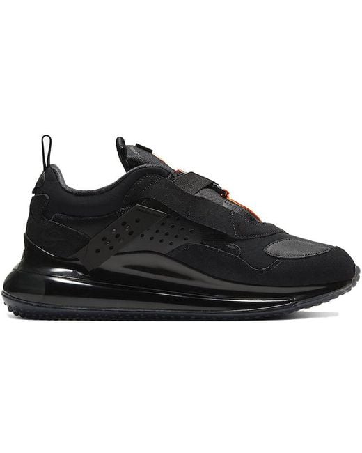 Nike Black Odell Beckham Jr X Air Max 720 Slip for men
