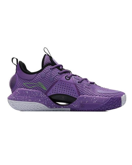 Li-ning Purple Wade All City 9 V1.5 for men
