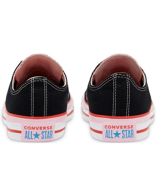 Converse Blue (Wmns) Millie Bobby X Chuck Taylor All Star Ox 'Multi'