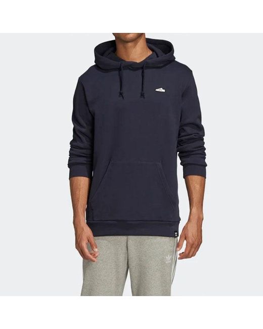 Adidas Blue Originals Superstar Emblem for men