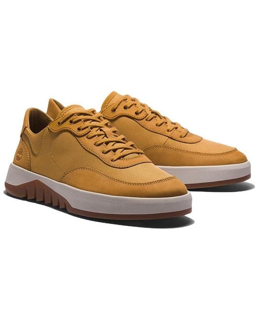 Timberland Brown Supaway Shoes for men