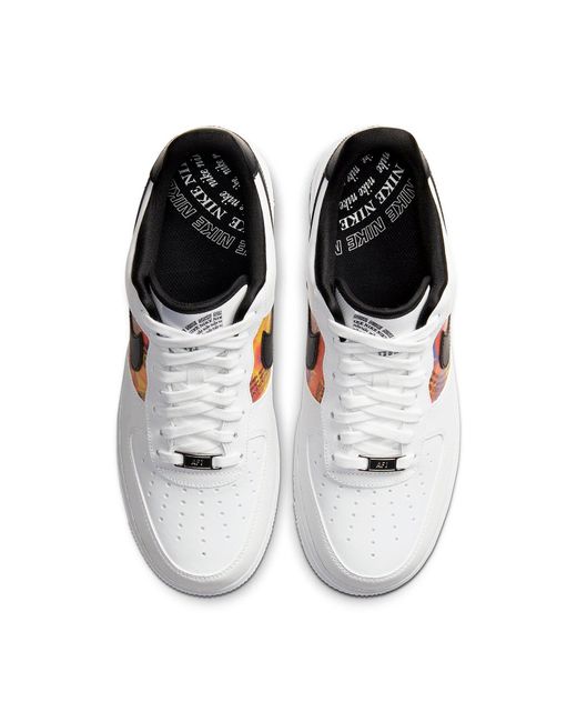 Nike White Air Force 1 Low 'Vintage Mosaic' for men