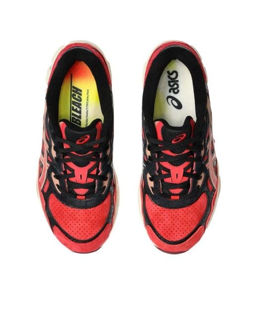 Asics Red X Bleach Gel-Nyc 'Renji Abarai' for men