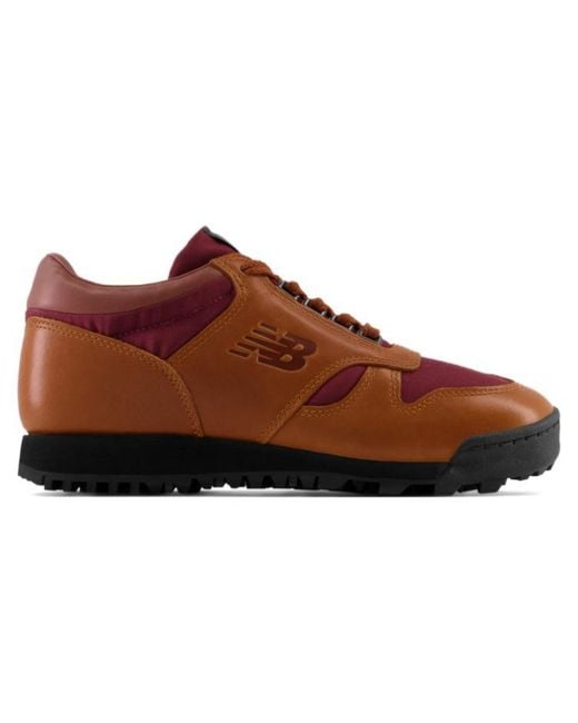 New Balance Brown Rainier Low 'Glazed Ginger Crimson' for men