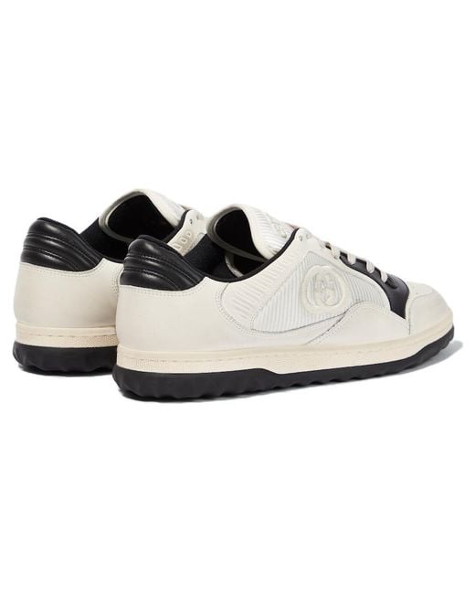Gucci White (Wmns) Mac80 Embroidered Sneakers