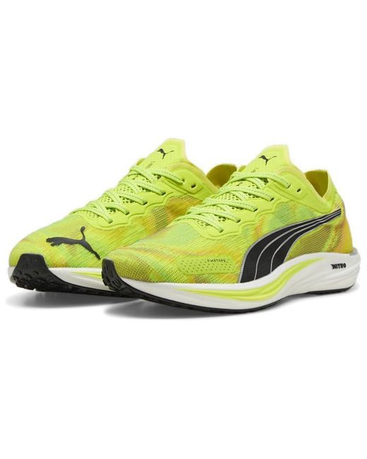 PUMA Yellow Liberate Nitro 2 'Lime Pow' for men