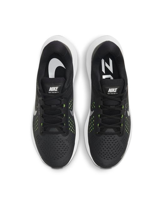 Nike Black Air Zoom Structure 23 for men