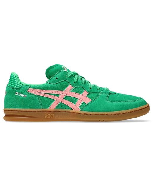 Asics Green Skyhand Og 'Cilantro Grapefruit' for men