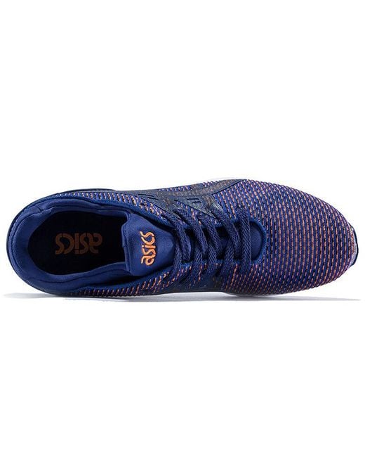 Asics Blue Gel-Kayano Trainer Evo Print' for men