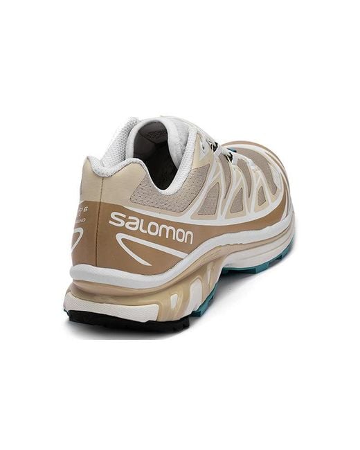 Salomon White Xt-6 Advanced 'Sand Meadowbrook' for men