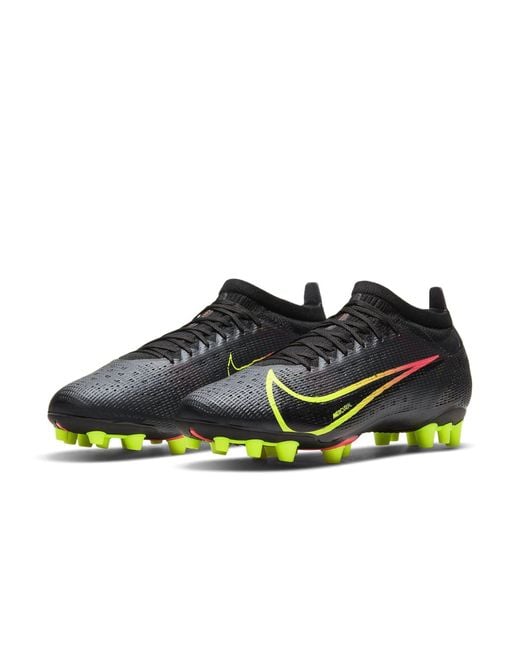 Nike Black Mercurial Vapor 14 Pro Ag Artificial Grass for men
