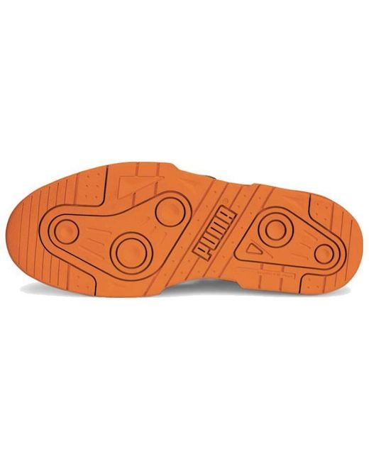 PUMA Orange Pokmon X Slipstream Lo 'Charmander' for men