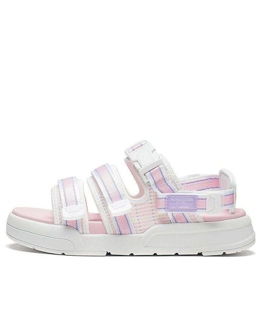 Li-ning White (Wmns) Coca Sandals