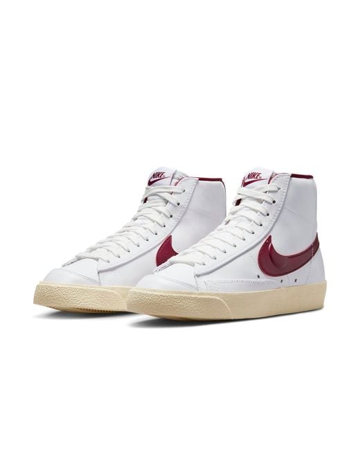 Nike White (Wmns) Blazer Mid