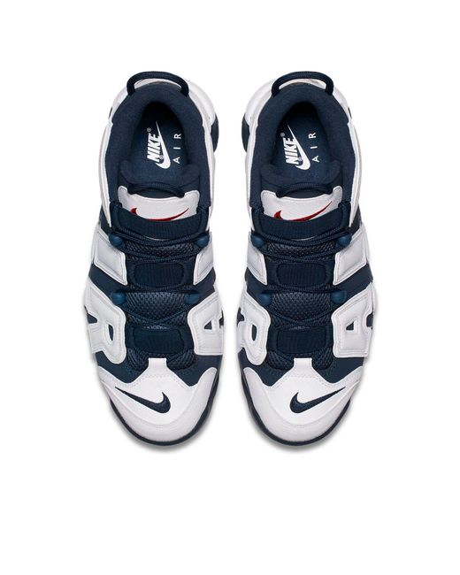 Nike Blue Air More Uptempo for men