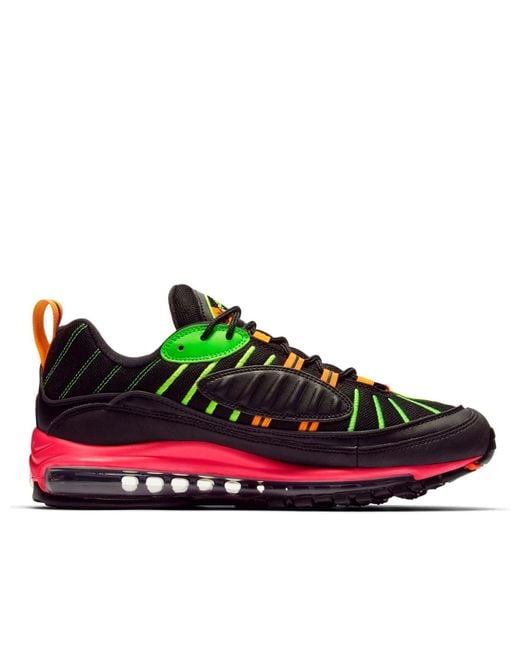 Nike Green Air Max 98 'Tokyo Neon' for men