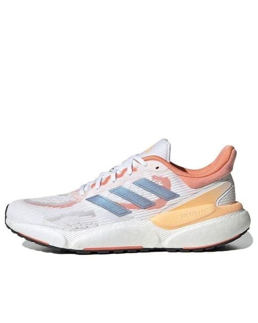 Adidas White (Wmns) Solarboost 5 Shoes