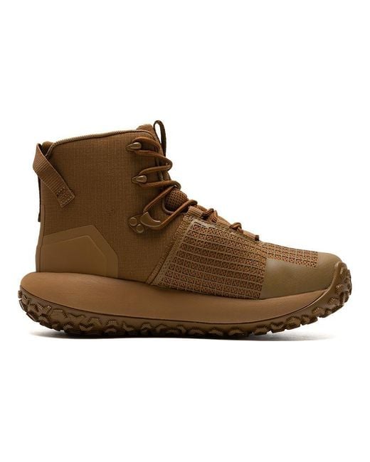 Under Armour Brown Hovr Infil Waterproof Tactical Boot 'Coyote' for men