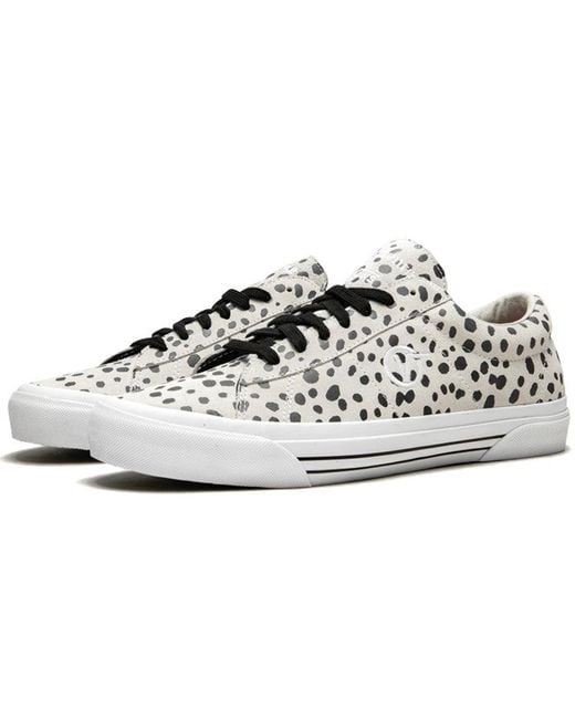 Vans White Supreme X Sid Pro Dalmatian' for men