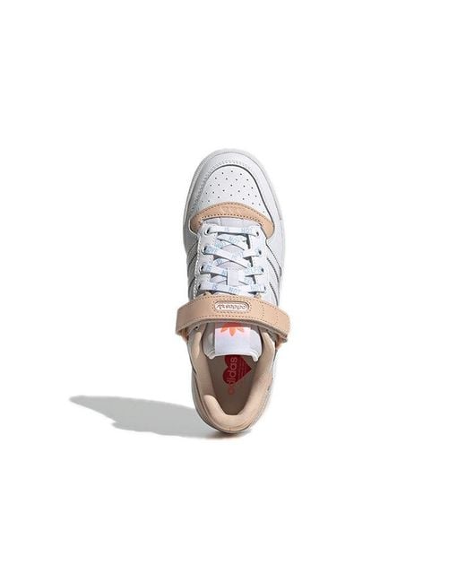 Adidas White (Wmns) Forum Low 'Halo Blush'