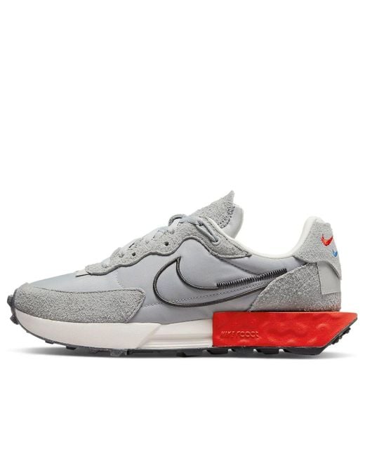 Nike White (Wmns) Fontanka Waffle 'Lt Smoke Iron Fog'