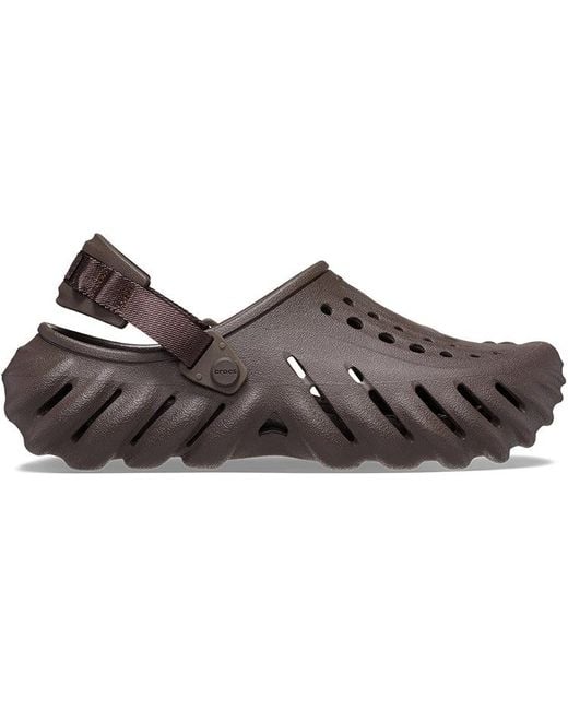 CROCSTM Brown Echo Clog for men