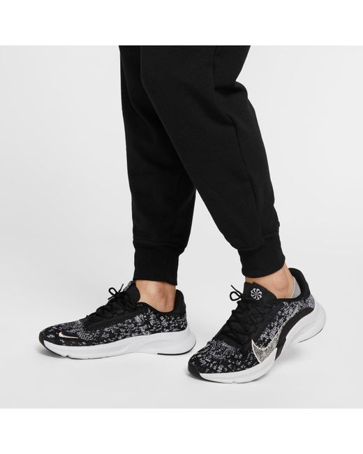 Nike Black (Wmns) High-Waisted 7/8 French Terry Joggers