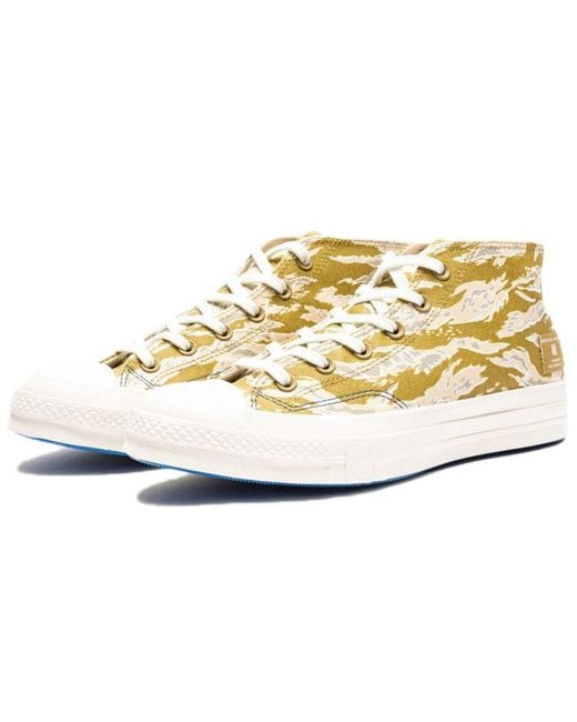 Converse Metallic Undefeated X Chuck 70 Mid 'Tiger Camo