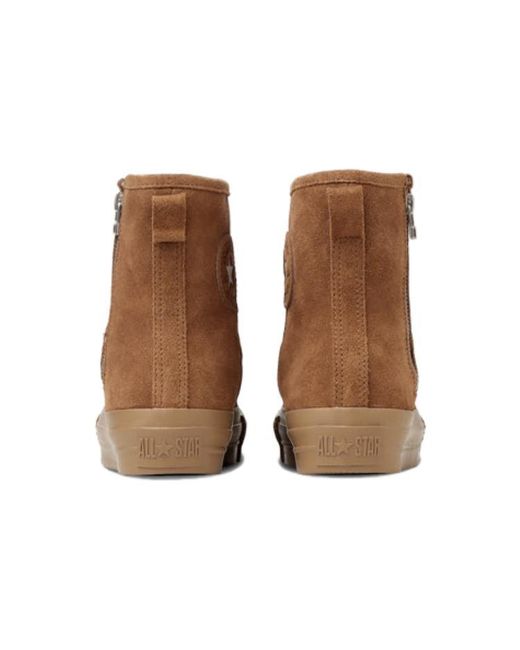 Converse Brown (Wmns) All Star Suede All Star Plts Bt Z High Top
