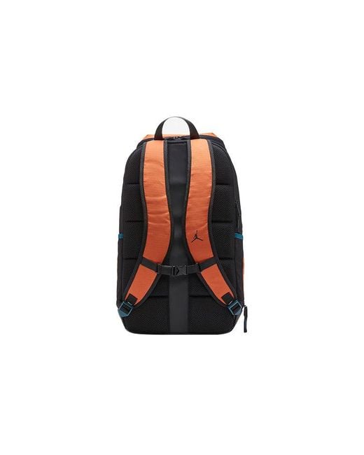 Nike Orange Zion Backpack for men