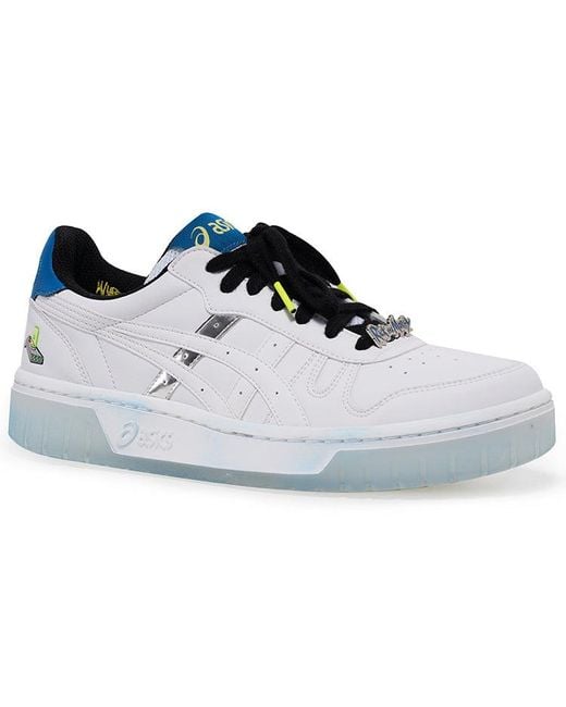 Asics Blue Rick And Morty X Court-Mz Sneakers for men