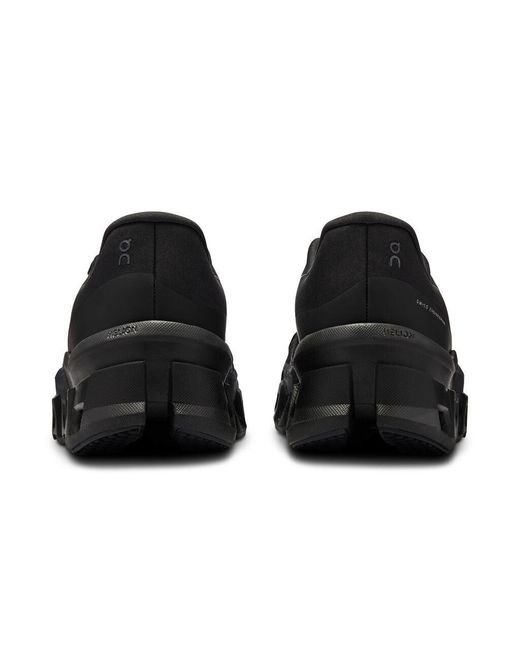 On Shoes Black (Wmns) X Post Archive Faction (Paf) Cloudmonster 2 Current Form 1.0