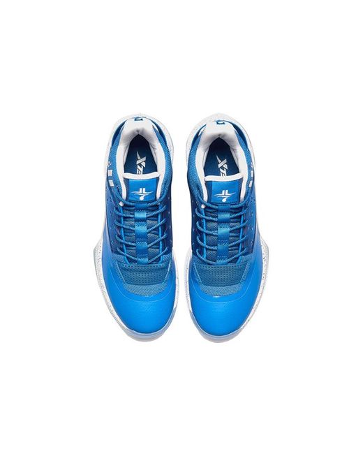 Xtep Blue Levitation 4 for men