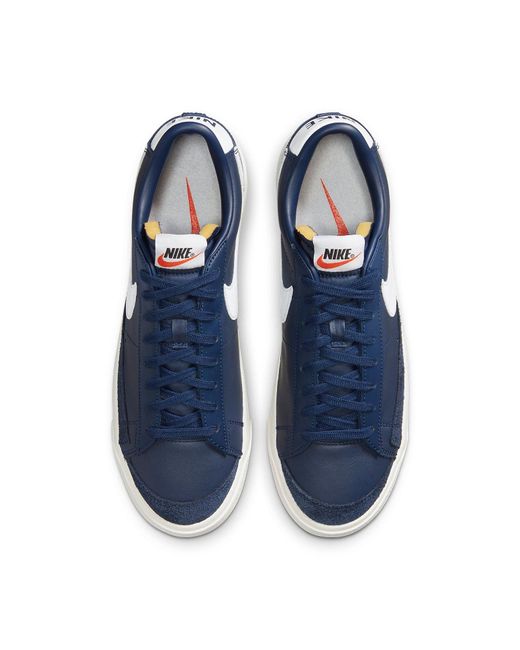 Nike Blue Blazer Low '77 Vintage 'Midnight' for men