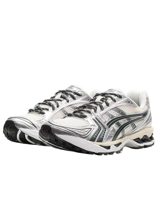 Asics White X Kith Gel-Kayano 14 'Cream Scarab' for men