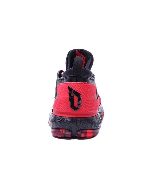 Adidas Red D Lillard 2 Light Scarlet Cardinal' for men