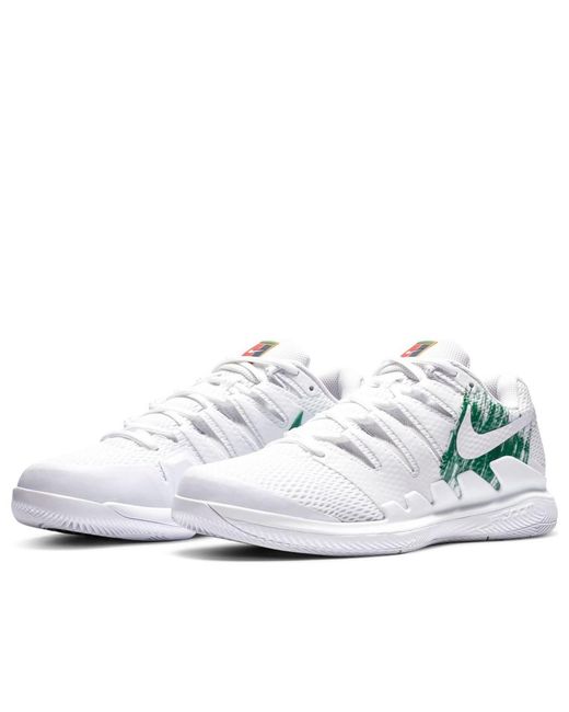 Nike White Court Air Zoom Vapor X Hc Clover' for men