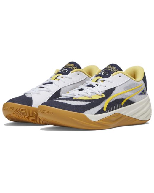 PUMA Blue Fives X All Pro Nitro 'Harlem Rens 100 Year Anniversary' for men