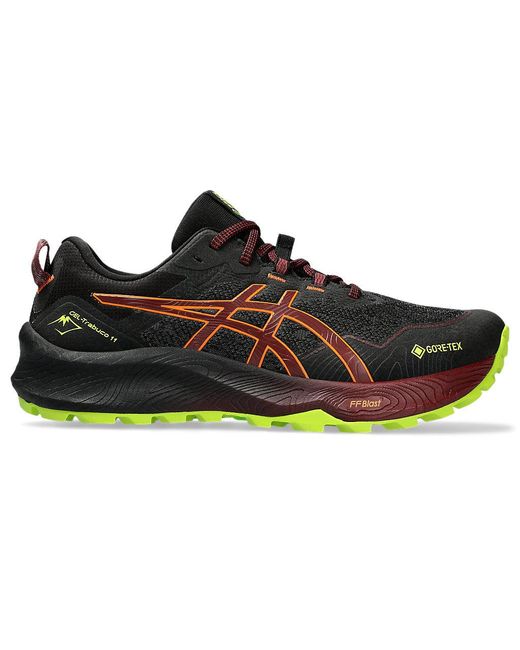 Asics Black Gel-Trabuco 11 Gore-Tex 'Antique' for men