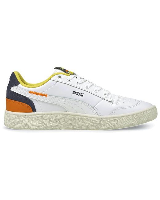 PUMA White Peanuts X Ralph Sampson 'Snoopy' for men