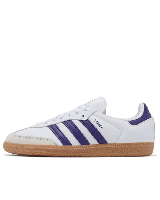 Adidas Blue (Wmns) Samba Og Energy Ink Gum'